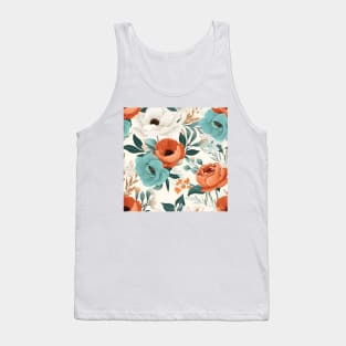 Wedding Flowers Pattern 24 Tank Top